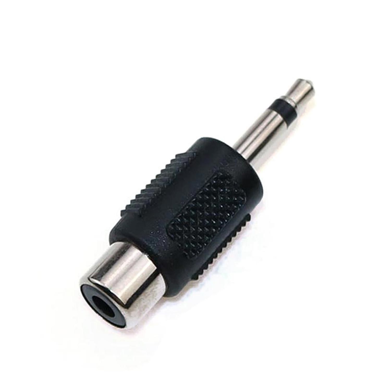 ÇEVİRİCİ JACK 3.5MM MONO ERKEK TO RCA DİŞİ