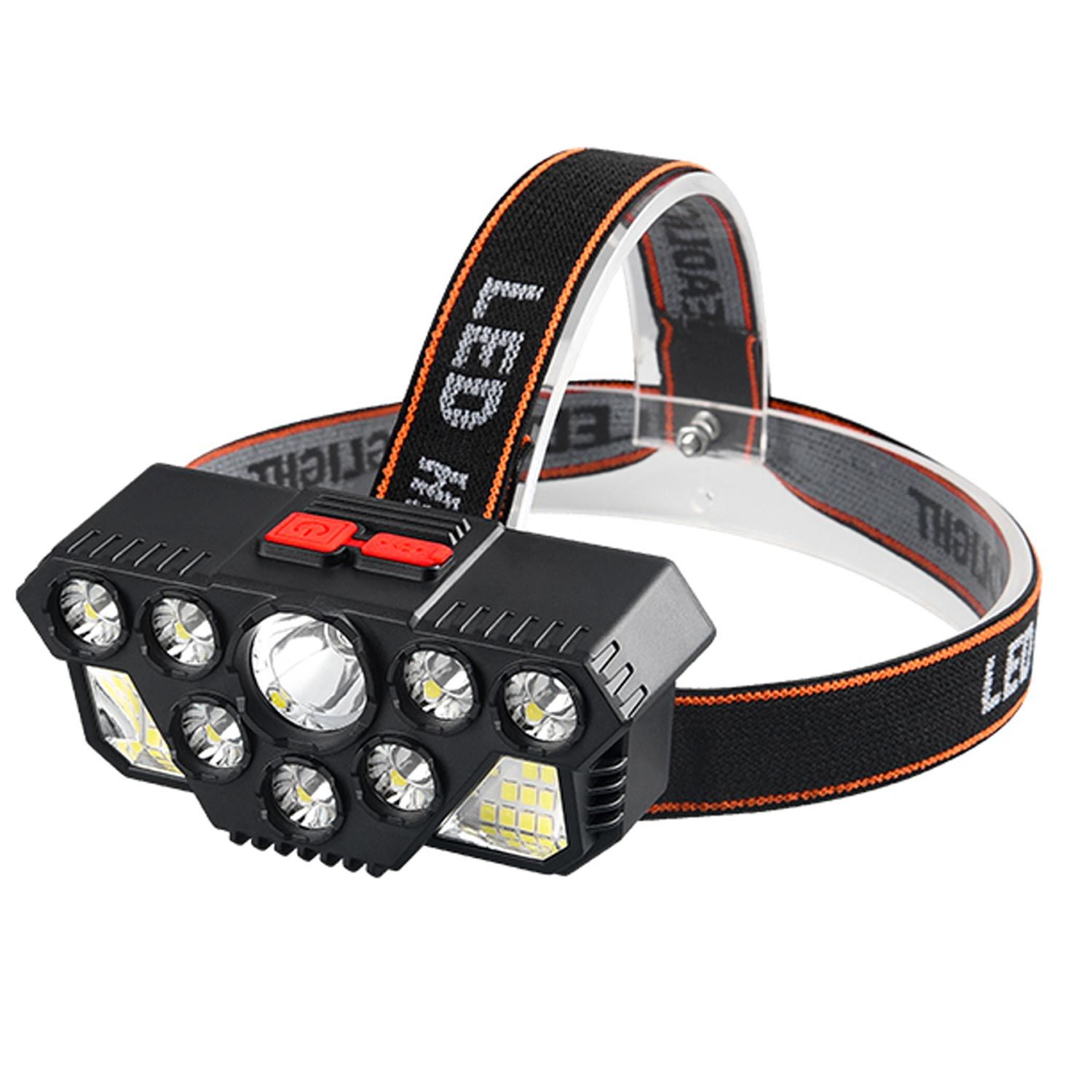 KAFA FENERİ LAMBASI COB LED ŞARJLI RANCHI RC-T28