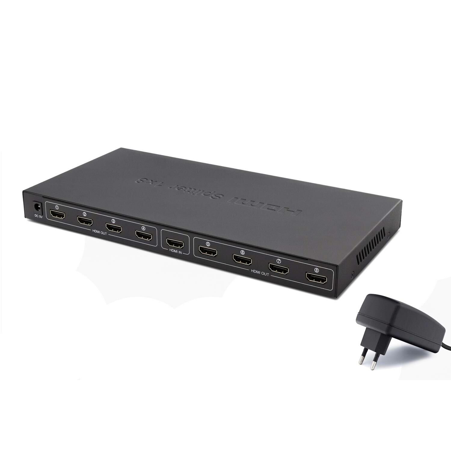 HDMI SPLİTTER 1 GİRİŞ 8 ÇIKIŞ HADRON HD-206