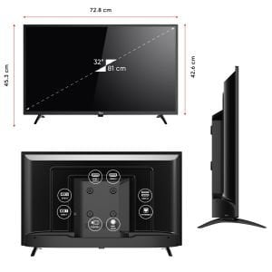 TELEVİZYON LED TV 32 (82CM) GOOGLE ANDROID TV FULL HD UYDULU NEXT YE-32020GG4