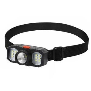 KAFA FENERİ LAMBASI SMD LED ŞARJLI RANCHI RC-81006