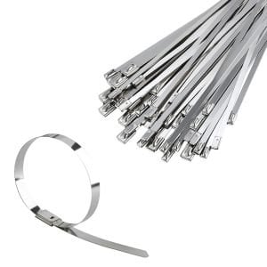 KABLO BAĞI METAL 70CM 4.6MM (100 ADET) JAMESON JMT-4670