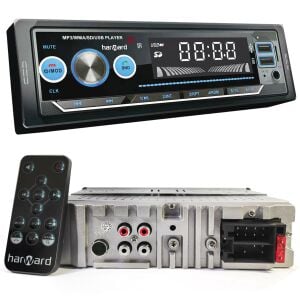 HARWARD HR-MX5G Oto Teyp 4X50 Watt Bluetooth 2xUsb Sd Fm Aux