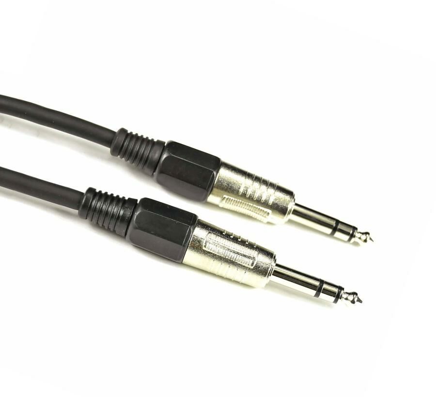 ARA KABLO 2X 6.3MM STEREO JACK 2MT INTRO-X MCX-063/2M BL