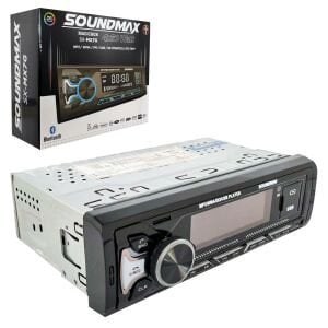 HARWARD HR-MX7G Oto Teyp 4X50 Watt Bluetooth 2xUsb Sd Fm Aux