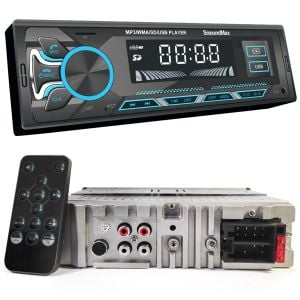 HARWARD HR-MX7G Oto Teyp 4X50 Watt Bluetooth 2xUsb Sd Fm Aux