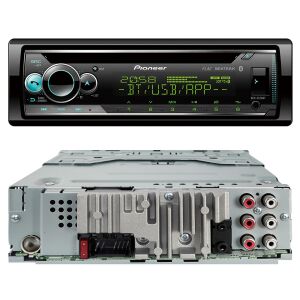 PIONEER DEH-S520BT Oto Teyp 4X50 Watt Bluetooth Mobil Aplikasyon