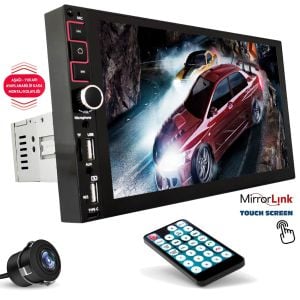 TWOGO GO-ŞAHIN Tofaş Double Teyp 9 İnç 4X50 Watt Mirrorlink Ayarlanabilir