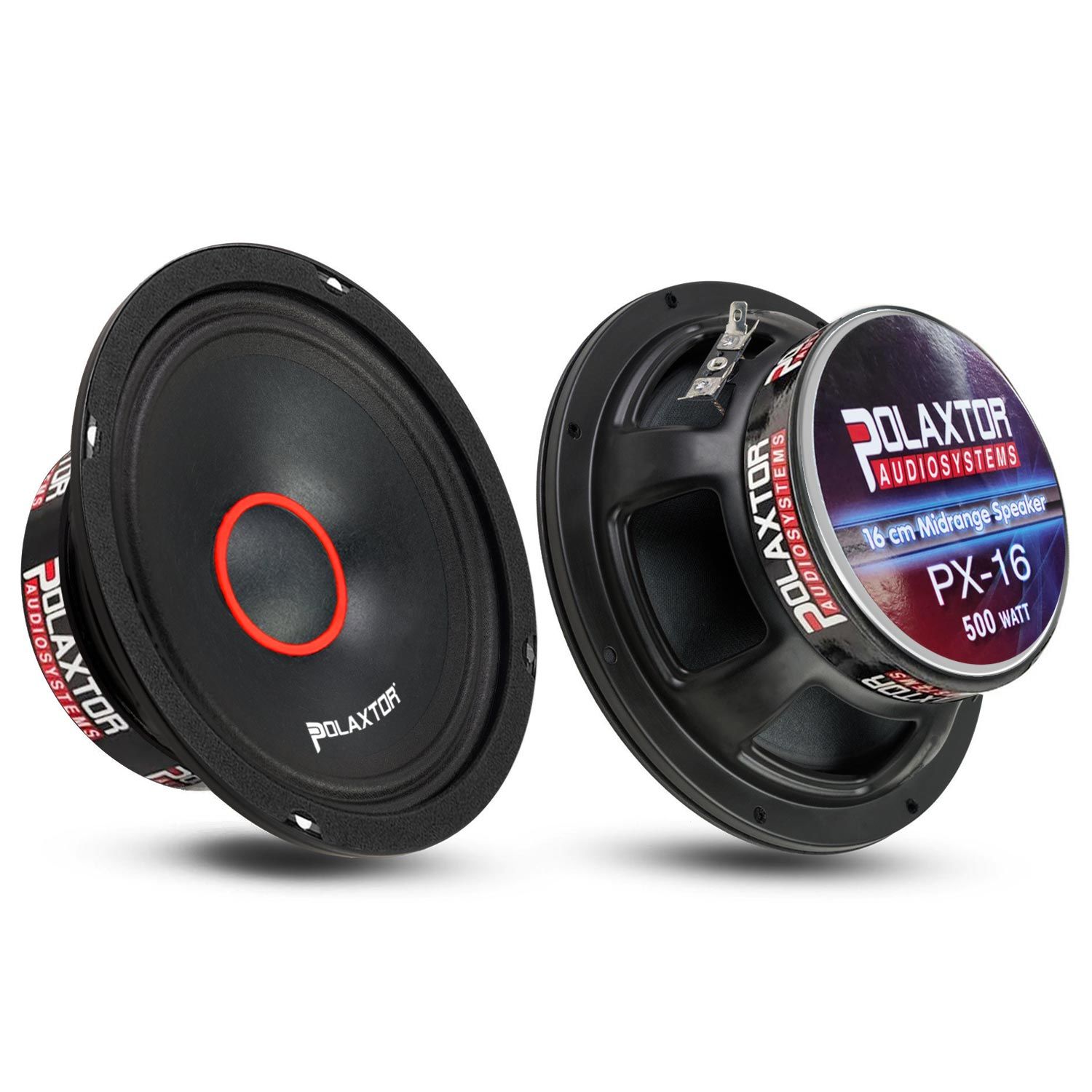 OTO MIDRANGE 16CM 500W 2 ADET POLAXTOR PX-16