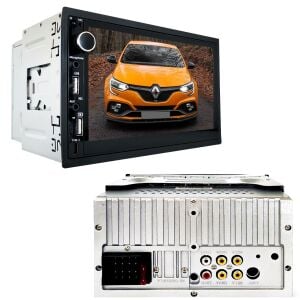 TWOGO GO-3377 Android Double Teyp 7 İnç 4x60 Watt Carplay