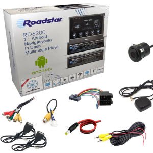 INDASH TEYP 7 4X50W ANDROID BT/USB/SD/AUX/FM ROADSTAR RD-6200