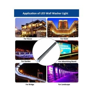 WALLWASHER AYDINLATMA DUVAR BOYAMA LEDİ RGB 50CM LEDX
