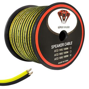 VİPER ATZ-18G Hoparlör Kablosu Silikon 18GA 100 Metre