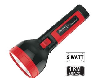EL FENERİ ŞARJLI 2W KAMAL KM-8811