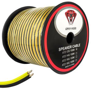 VİPER ATZ-12G Hoparlör Kablosu Silikon 12GA 100 Metre