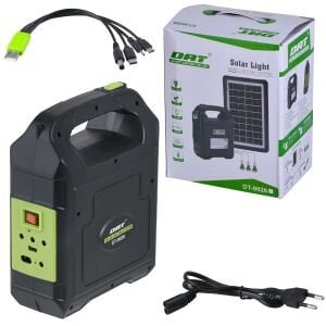 SOLAR KAMP LAMBASI ACİL DURUM IŞIĞI ŞARJLI USB DAT DT-9026
