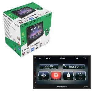 NAVIGOLD DS-6250 Double Teyp 7 İnç 4x55 Watt Carplay