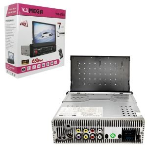 MEGA VM-6700 İndash Teyp 7 İnç 4X65 Watt Bluetooth Mirrorlink Carplay