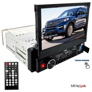 MEGA VM-6700 İndash Teyp 7 İnç 4X65 Watt Bluetooth Mirrorlink Carplay