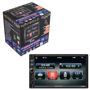 NAVIGOLD DS-5250 Double Teyp 7 İnç 4x55 Watt