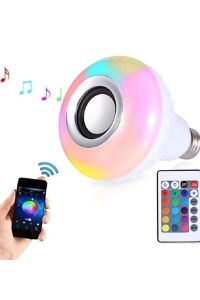 Winnboss Wn-1156 Led Ampül Müzik Lambası Rgb 220v E27 Bluetooth