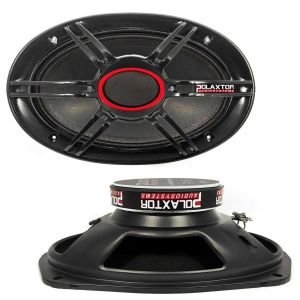 OTO MIDRANGE OVAL 6X9 750W KAPAKLI 2 ADET POLAXTOR PX-69