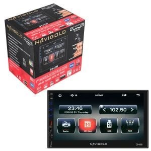 NAVIGOLD DS-4250 Double Teyp 7 İnç 4x55 Watt