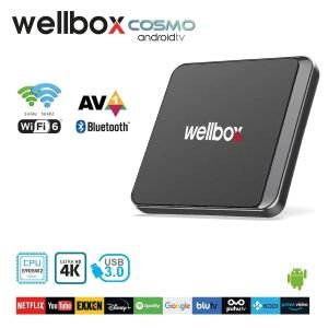 ANDROİD TV BOX 2+16GB WELLBOX COSMO