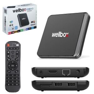 ANDROİD TV BOX 2+16GB WELLBOX COSMO