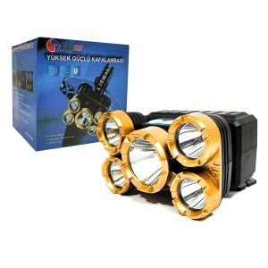 KAFA FENERİ LAMBASI ŞARJLI 10W RANCHI RC-55