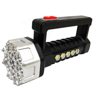 EL FENERİ ŞARJLI 17LED+5COB LED RANCHI RC-3030
