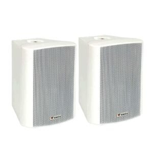 SÜTUN HOPARLÖR 10CM 100W HAT TRAFOLU (2 ADET) BEYAZ WESTA WS-4TW