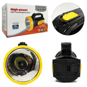 EL FENERİ PROJEKTÖR ŞARJLI 10W+18SMD YINGXIPAI YX-2236
