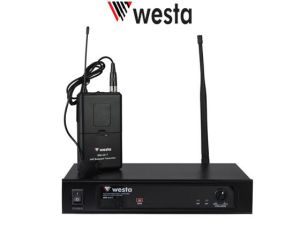 UHF KABLOSUZ MİKROFON 1 YAKA WESTA WM-441T