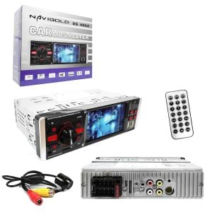 OTO TEYP 4X45W 4 EKRANLI BT/2XUSB/SD/FM/AUX/MP5 KAMERALI NAVIGOLD DS-4052