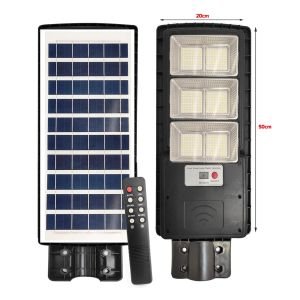 SOLAR GÜNEŞ ENERJİ AYDINLATMA LAMBASI SENSÖRLÜ 384 LED RANCHI RC-13040