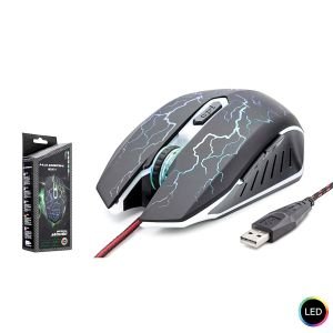 KABLOLU OYUNCU MOUSE 2400DPI LEDLİ HADRON HD-5671