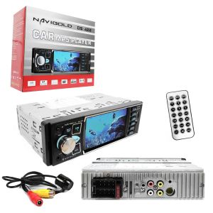 OTO TEYP 4X45W 4 EKRANLI BT/USB/SD/FM/AUX/MP5 KAMERALI NAVIGOLD DS-422