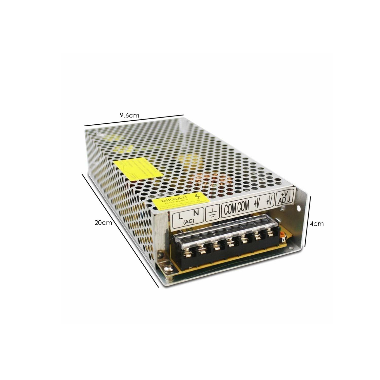 ADAPTÖR 24V 5A METAL KASA WELLPOWER WP-2405M