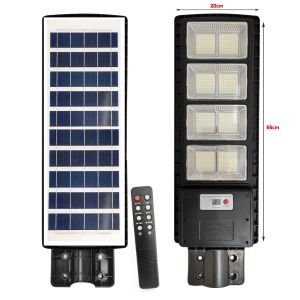 SOLAR GÜNEŞ ENERJİ AYDINLATMA LAMBASI SENSÖRLÜ 512 LED RANCHI RC-13041