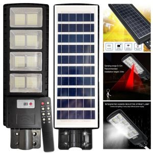 SOLAR GÜNEŞ ENERJİ AYDINLATMA LAMBASI SENSÖRLÜ 512 LED RANCHI RC-13041