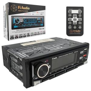 Fİ AUDIO FR-2100 Oto Teyp 4X50 Watt Bluetooth CarLive 2xUsb Type-C Sd Fm Aux