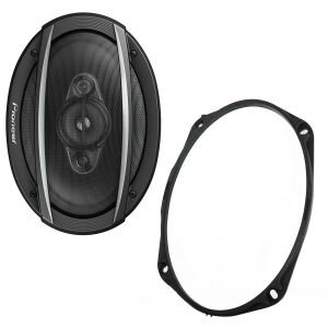 OTO HOPARLÖR OVAL 6X9 650W 2 ADET PIONEER TS-A6977S