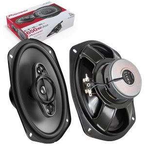 OTO HOPARLÖR OVAL 6X9 650W 2 ADET PIONEER TS-A6977S