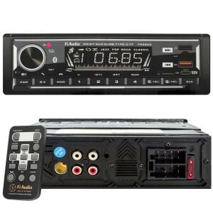 Fİ AUDIO FR-2200 Oto Teyp 4X50 Watt Bluetooth CarLive 2xUsb Type-C Sd Fm Aux