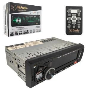 Fİ AUDIO FR-3000 Oto Teyp 4X50 Watt Bluetooth CarLive 2xUsb Sd Fm Aux