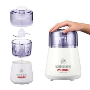ÇİĞ KÖFTE DOĞRAYICI MAKİNESİ 1300W MUSULLU MT-CK1300M