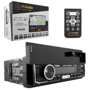 Fİ AUDIO FR-4000 Oto Teyp 4X50 Watt Bluetooth CarLive 2xUsb Sd Fm Aux Telefon Tutacaklı