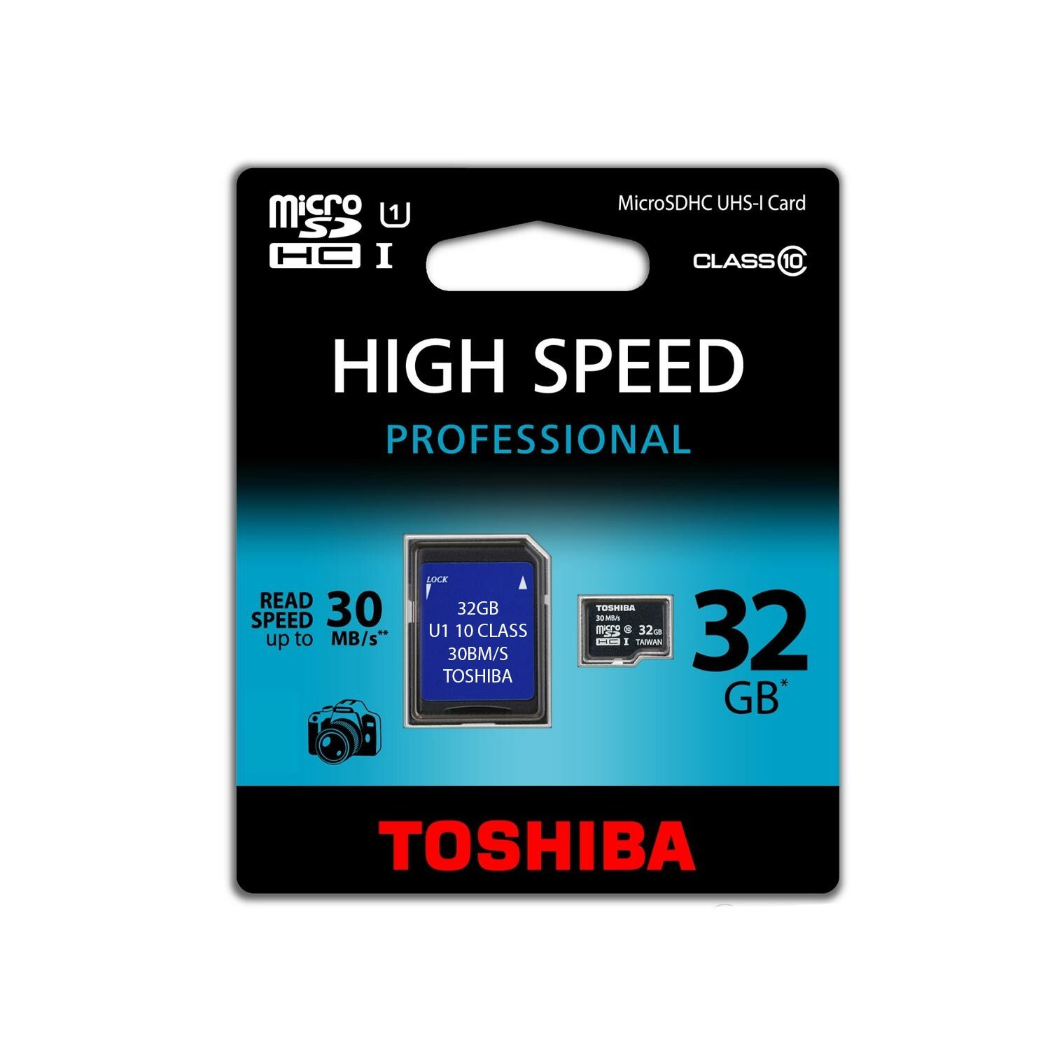 HAFIZA KARTI 32GB MİCRO SD U1 CLASS10 TOSHIBA