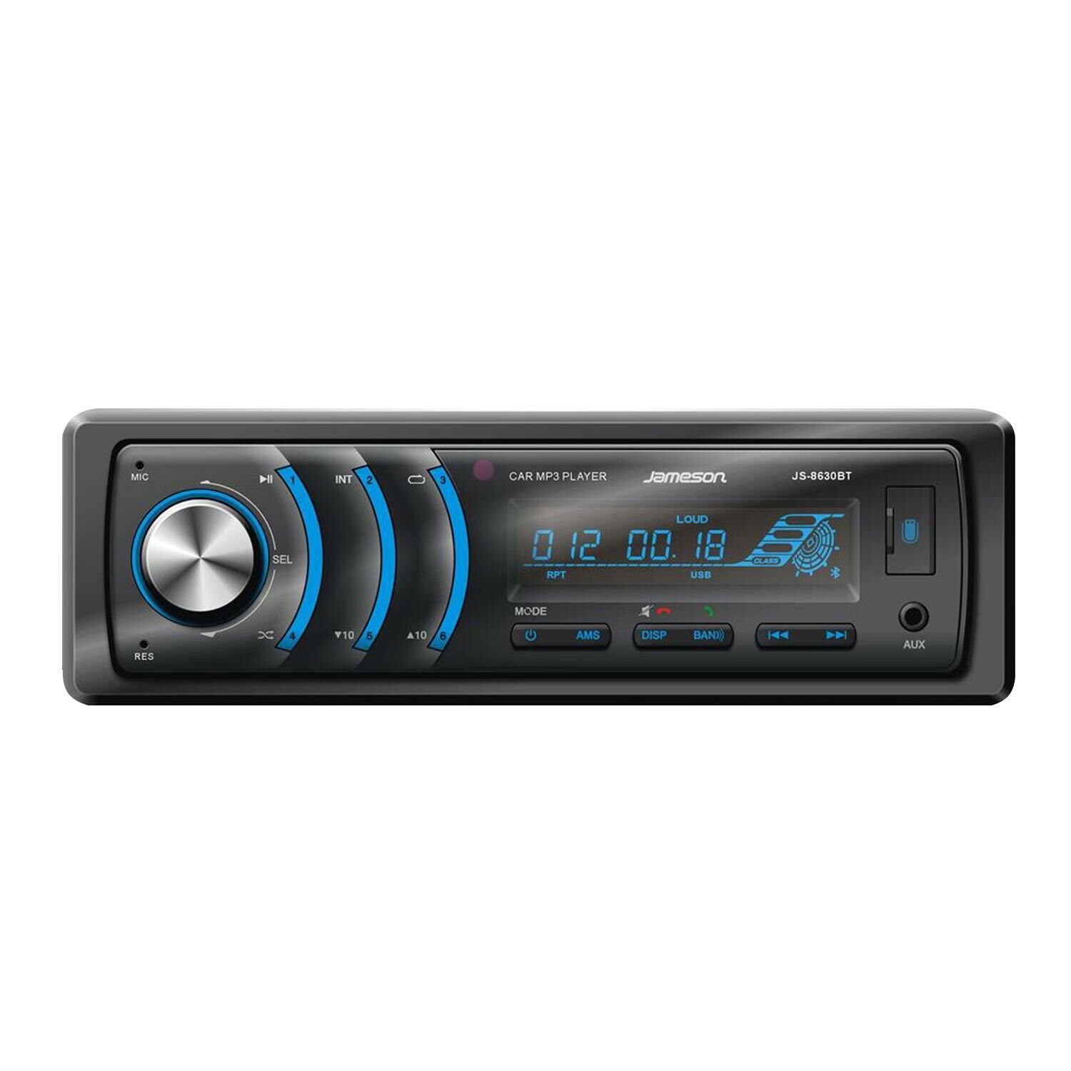 OTO TEYP 4X50W BT/USB/FM/AUX JAMESON JS-8630BT